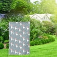 thumbnail image 4 of Sigee Cartoon Poodle Dog Printed Flag12.5 * 18in Outdoor Yard Flags For Garden Decor, 4 of 9