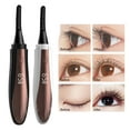 thumbnail image 1 of Electric Eyelash Curler 4 Temperature Settings Quick Pre-Heat Long-lasting Curl LED Display Anti-Scalding Rechargeable Heated Eyelash Curling Tool Women Gift, 1 of 8