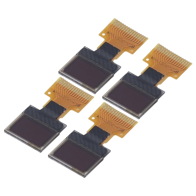 Módulo De Pantalla De Visualización, Módulo De Visualización De Diodo Emisor De Luz Orgánico SSD1315 De Bajo Consumo, 16 Pines, 0,42 Pulgadas, Autoiluminación Para