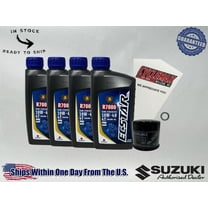 Cyclemax Semi Synthetic Oil Change Kit fits 2023-2026 Suzuki GSX-8R