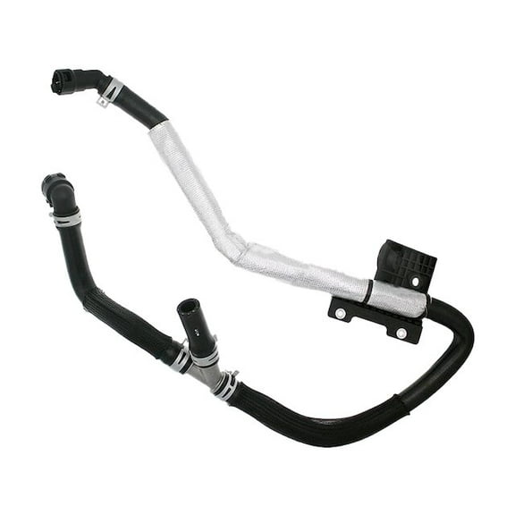 Outlet Heater Hose Set - Compatible with 2015 - 2017 Ford F-150 3.5L V6 Turbocharged 2016