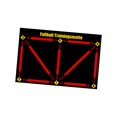 thumbnail image 4 of DYNWAVECA Football Footstep Training Mat,Football Door Mat,Training Pace,Ball Control Player Equipment,Non Slip Mat,Soccer Training Mat, 4 of 10