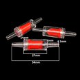 thumbnail image 5 of Plastic One Way Non return Check Valves 10pcs Aquarium Air Pump Improve Co2 Dissolution, Non Slip, Replaceable Disc Oxygen Bubbler, 5 of 5
