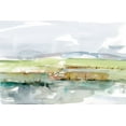 thumbnail image 2 of Harper, Ethan 24x17 White Modern Wood Framed Museum Art Print Titled - Pastel Inlet I, 2 of 4