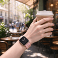 thumbnail image 4 of LEHOZIHEQ Silicone Watch Band, with Metal Buckle, Replacement Wrist Strap 3 41mm, Soft Comfortable Watch Accessory for Smart Watch Daily Use, 4 of 8
