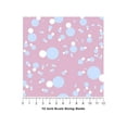 thumbnail image 4 of Rwraps Polka Dot Subtle Blues Matte Vinyl Film Wrap 59in x 25ft Vinyl Vehicle Car Film Sheet Roll, 4 of 9