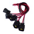 thumbnail image 1 of 5Pcs 1P1258 PT5742 EC252 Connector/Pigtail With 2 Wires For Ford Flex Edge E-250, 1 of 6