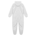 thumbnail image 6 of Aislor Men's Anti-Static Dustproof Hooded Coveralls Blend Work Zipper Jumpsuits Workshop Uniforms White 4XL, 6 of 7