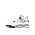 thumbnail image 2 of Jordan Kid's 4 Retro White Cement (2025) Basketball Shoes, from StockX, 2 of 5
