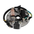 thumbnail image 4 of Magneto Flywheel Stator Plate 90c 110cc 125cc Kick Start PIT PRO Trail Dirt Bike, 4 of 11
