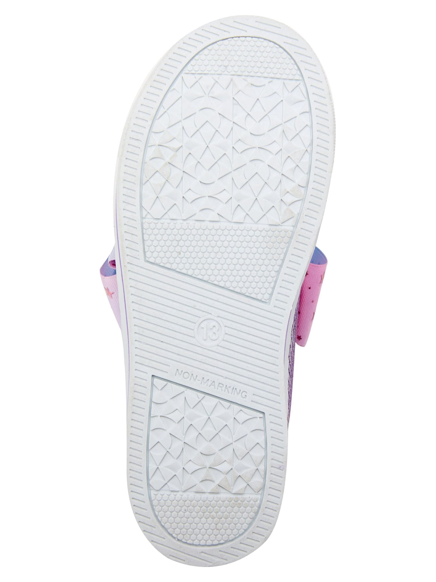 JoJo Siwa Unisex Kids High-Top Iridescent Mermaid Print Casual & Dress Shoe