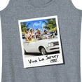thumbnail image 3 of Hybrid Apparel - MTV - Jersey Shore - Viva La Jersey  - Women's Racerback Tank Top, 3 of 5