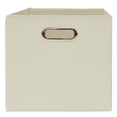 thumbnail image 1 of Gaveta Cubo Plegable Home  Home Beige 27X27X28 Cm, 1 of 3