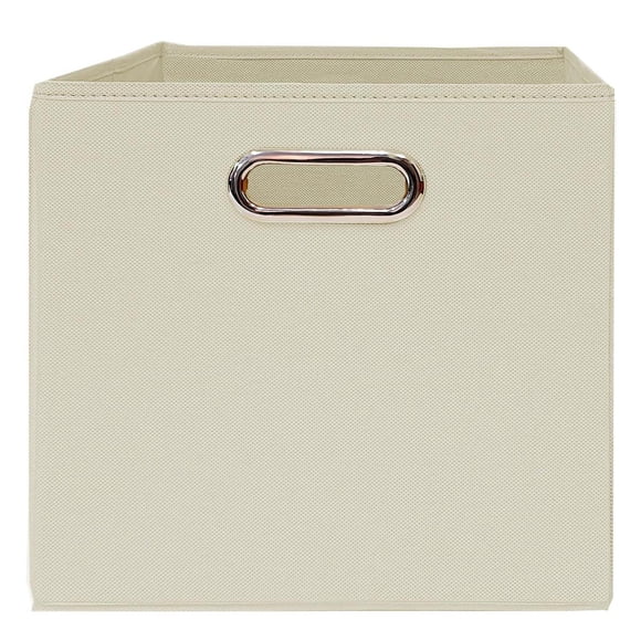 Gaveta Cubo Plegable Home  Home Beige 27X27X28 Cm