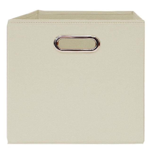 Gaveta Cubo Plegable Home Home Beige 27X27X28 Cm