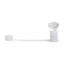 Deeceymbur Silicone Straw Cover Cap Cup toppers for Straw Dirt Prevention Straw Cap Suitable for 10mm Straw PVC Three-dimensional Stot Rubber Straw Dirt Prevention Cap Straw Cap