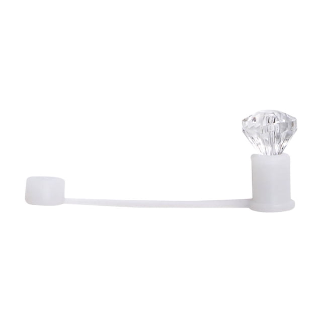 Bouchon de Paille en Silicone pour Pailles en PVC 10mm, Design Anti-Poussière et Anti-Fuite; Matériau Doux et Réutilisable de Qualité Alimentaire pour Gobelets et Usage Extérieur