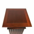 thumbnail image 2 of Wayborn Furniture 48'' Greek Indoor Pedestal - Honey Brown, 2 of 2