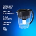 thumbnail image 2 of Jarra con filtro de agua AQUAPHOR Ideal para 7 tazas con 3 filtros B15, 2 of 7