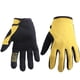 thumbnail image 5 of sweethay Guantes de bicicleta Deporte de invierno Guante de escalada Diseño único Transpirable Rechazo de calor Regalo de cumpleaños Amarillo 2Conjunto, 5 of 6