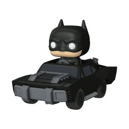 UPC: 0889698592888 | Funko Pop! Ride Superdeluxe: The Batman – Batman & Batmobile Vinyl Figure