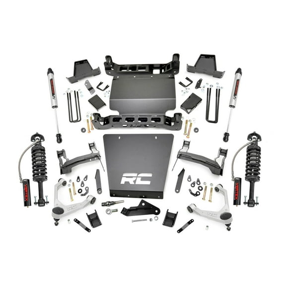 Rough Country 7" Vertex/V2 Bracket Lift Kit for 16-18 Chevy/GMC 1500 - 11657 Fits select: 2016-2018 CHEVROLET SILVERADO, 2016-2018 GMC SIERRA