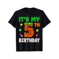 thumbnail image 1 of Boys Girls Its My Five Birthday Boys Pixel Game TShirt Black Shirt for Boy Girl Teen Black Boy Graphic Tshirt Casual Short Sleeve Tee for Girl teenagers Summer Hawaiian Fashion Clothes, 1 of 6