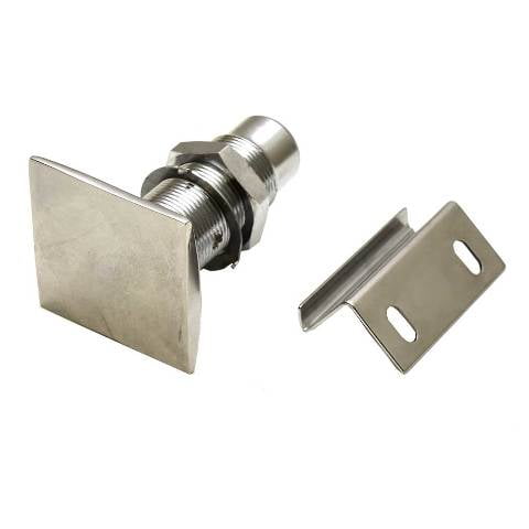 Marquis Boat Flush Mount Latch 7130373 | Square 3/4 Inch Polished