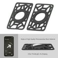 thumbnail image 4 of Air Tag Wallet Holder Slim Card, Flexible Air Tag Card Case Protective 2Pcs  for Handbag, 4 of 8