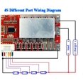 thumbnail image 3 of 4S 50A w/Balance 3.7V 18650 Lithium y Pile PCB BMS Panneau de Protection, 3 of 5