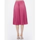 thumbnail image 3 of Falda plisada brillo sutil AMAD fucsia L AMAD SS22-F16, 3 of 6