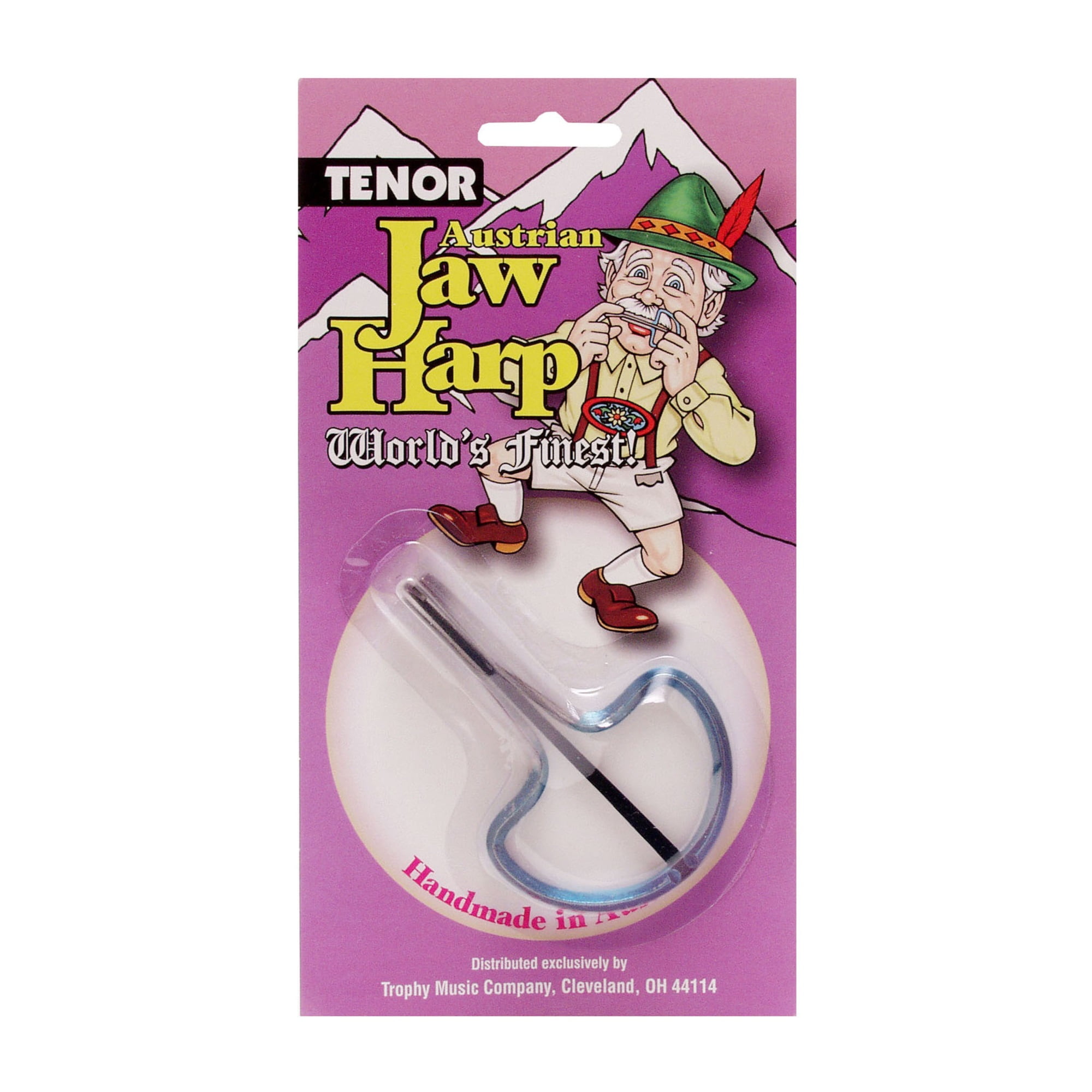 Grover 3494 Trophy Tenor Jaw Harp