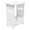 thumbnail image 4 of WHAMVOX Bedside Table Bedroom Nightstand Tea Table Side Table Sofa Side Table Small Dressing Table, 4 of 8