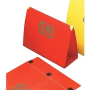 Sportime Pak Folding Hurdles, 12", Red
