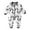 White, variant on Lovzfmll Penguin Onesies for Newborn Boys Girls, Cute Cozy Soft Jumpsuit, Warm Animal Romper Sleepwear Loungewear for 0-3 Years