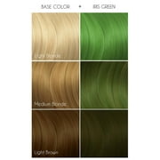 Arctic Fox Vegan and Cruelty-Free Semi-Permanent Hair Color Dye | 8 Fl Oz | Irish Green