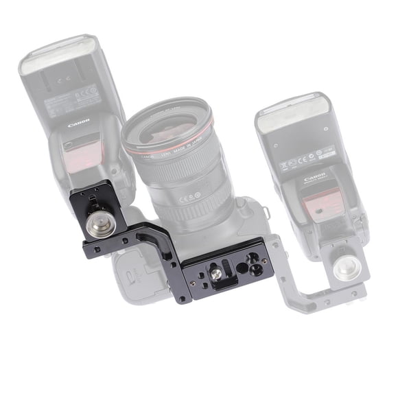 Soporte de flash ProMediaGear BP1 Paparazzi para cámaras réflex digitales y sin espejo