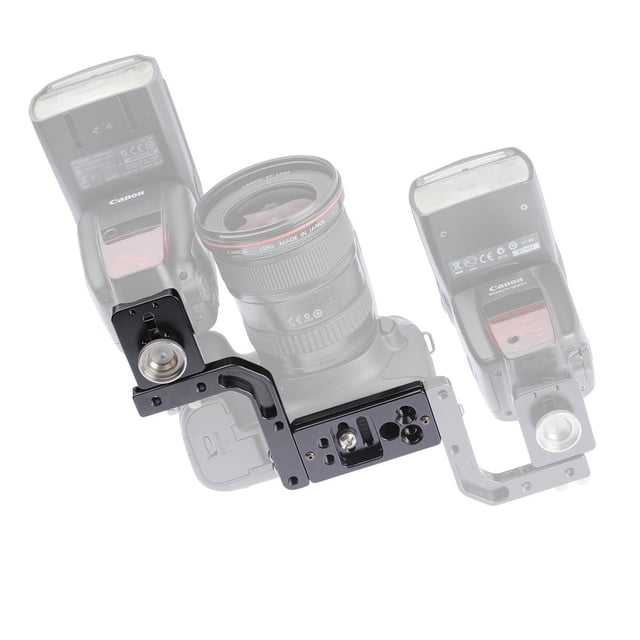 Soporte de flash ProMediaGear BP1 Paparazzi para cámaras réflex digitales y sin espejo