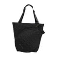 thumbnail image 2 of Bolsa de mano para tenis, bolso de almacenamiento para tenis, bolsa de transporte, soporte para raqueta, bolsa para raqueta para principiantes, bolso Negro, 2 of 8
