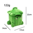 thumbnail image 4 of New cute trash can plush toy doll doll pen holder gift home decoration (Yellow,22cm), 4 of 6