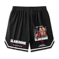 thumbnail image 1 of Pantalones cortos de Anime Slam Dunk para hombre, pantalones cortos de baloncesto SHOHOKU Sakuragi Hanamichi, pantalones casuales de verano de gran tamaño, pantalones de cinco puntos para correr, 1 of 4