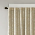 thumbnail image 5 of Home Essence Aurora Jacquard Total Blackout Panel, 5 of 6