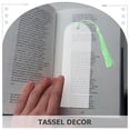 thumbnail image 4 of unbranded 1Jgo Separador De Libros Acrílico Con Borla Para Lectura Fácil Y Almacenamiento Cómodo, 4 of 8