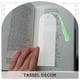 thumbnail image 4 of unbranded 1Jgo De Libro Acrílico Transparente Con Borlas Decorativas Para Uso Diario, 4 of 8