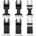 thumbnail image 2 of Oscillating Saw Blades, Tougher And Thicker High-Carbon Steel Kit, 20Pcs Set For Universal Multi-Tool Cutting, Precision Japan Tooth Design, Compatible With Most Oscillators, 2 of 5