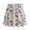 Horse Silhouette Pattern, variant on HELLHERO Bow-adorned Soccer Ball & Heart Pattern Polyester Spandex Tennis Skirt with Built-in Shorts, 2 Side Pockets with Pockets Athletic Tennis Skirt for Golf