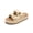 NATURAL, variant on Platform Sandals Women Raffia Espadrilles Summer Comfortable Wedge Sandals Beach Vacation Adjustable Buckle Cute Slide Sandals