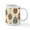 White, variant on CafePress - Decorating For Easter - 11 oz Ceramic Mug - Novelty Coffee Tea Cup
