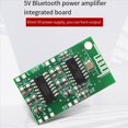 thumbnail image 4 of 2X Placa Amplificadora Bluetooth CA-8469 5V PAM8403+Módulo Amplificador Bluetooth CA-6928 Módulo de Audio Bluetooth 5.0, 4 of 5