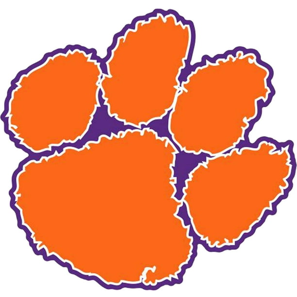 Clemson Tigers Fathead Giant Removable Decal - Walmart.com - Walmart.com